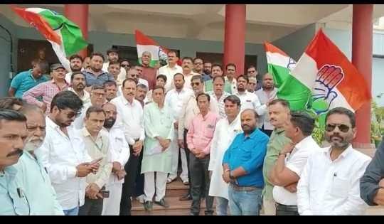 मणिपुर में आदिवासियों पर हो रहे अत्याचार को लेकर दिया ज्ञापन