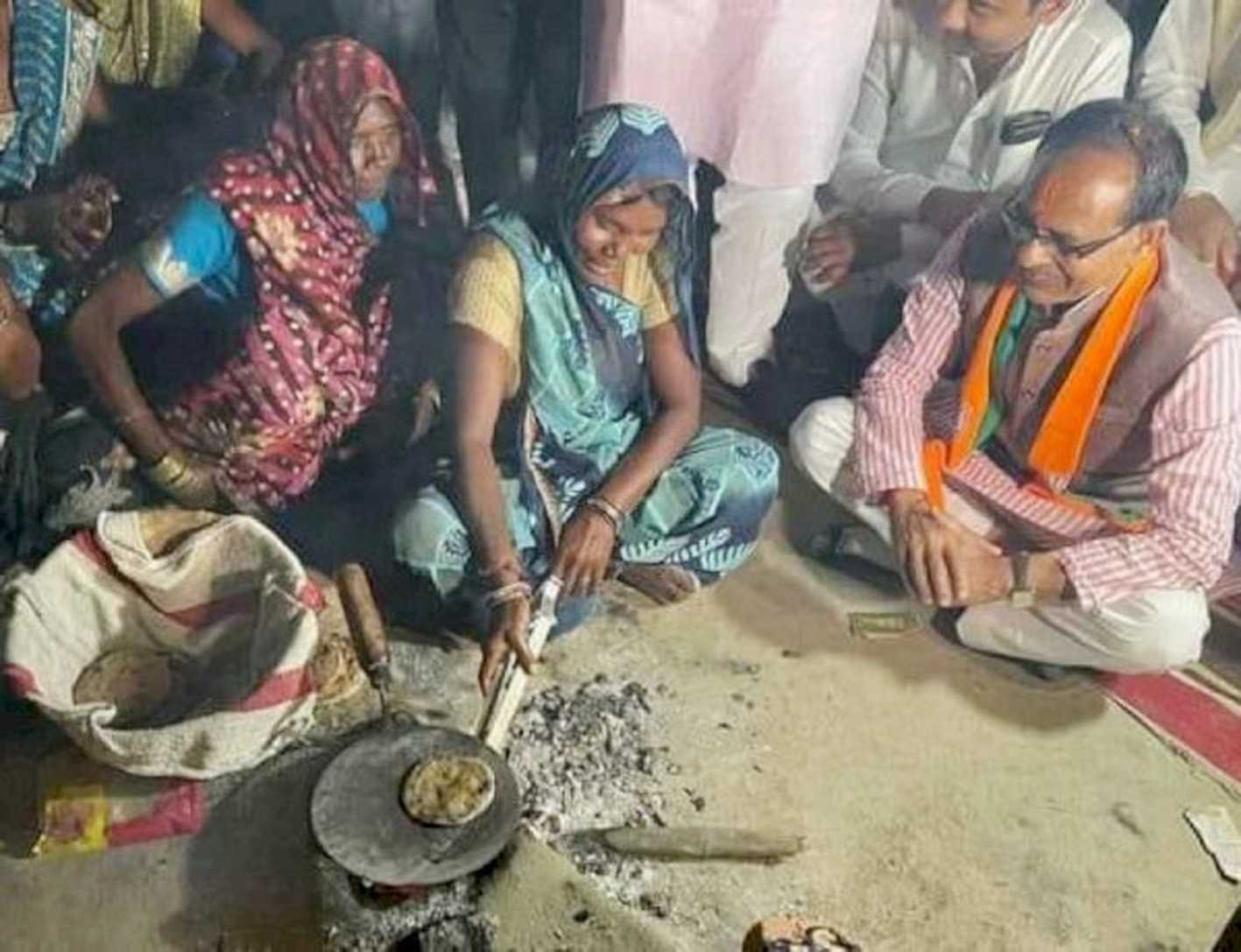 शिवराज के लिए काम ही आराम