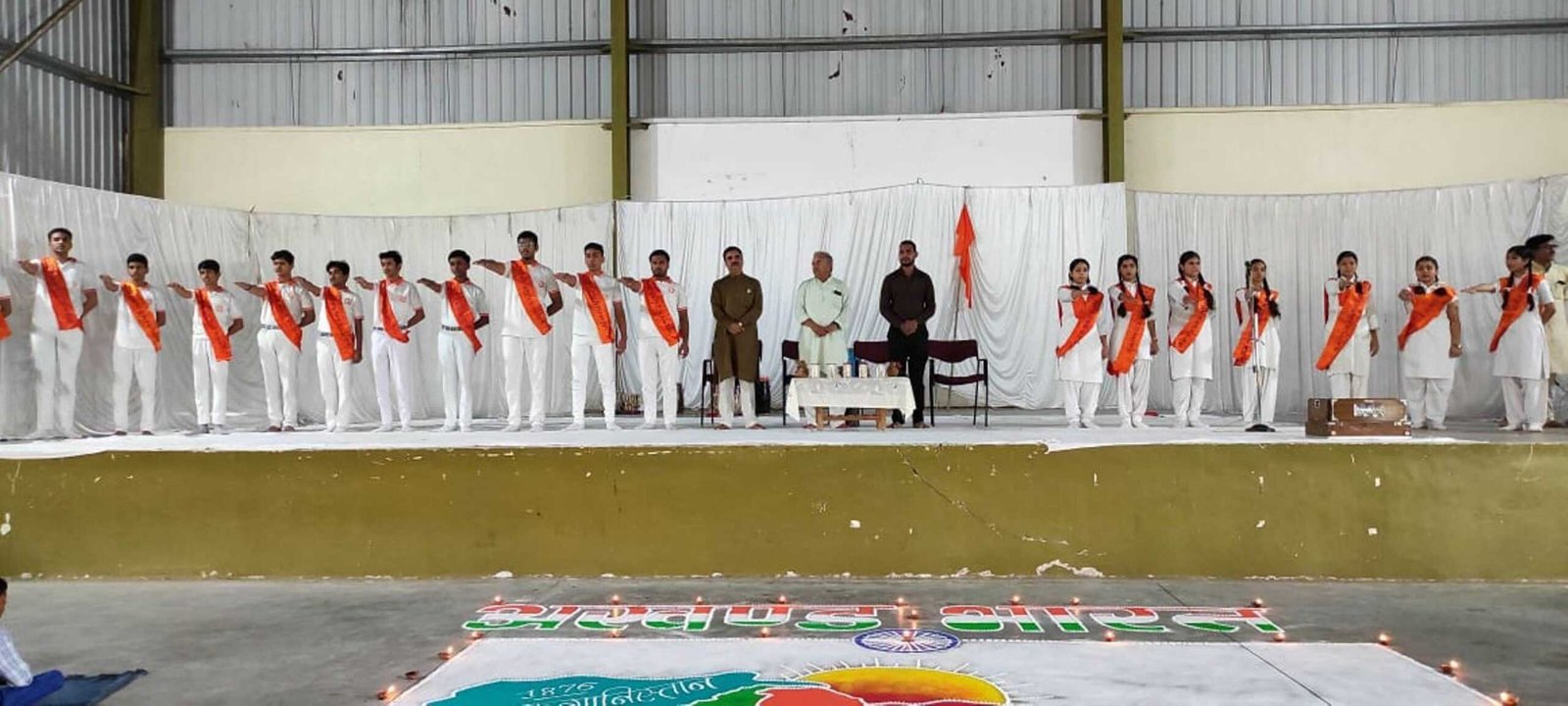 अखंड भारत स्मृति दिवस आयोजन के साथ छात्र संघ तरुण भारती का शपथ ग्रहण समारोह सम्पन्न