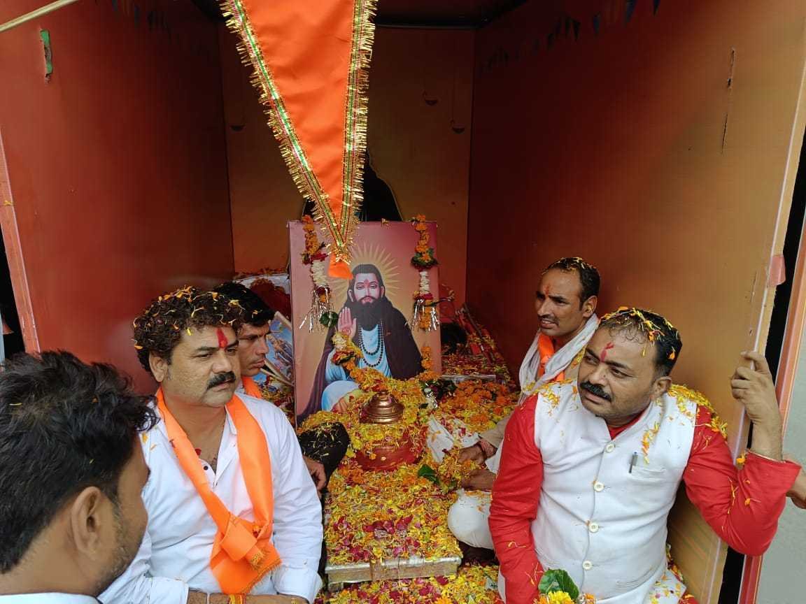 सामाजिक समरसता की अनूठी मिसाल बनी संत शिरोमणि गुरु रविदास मंदिर निर्माण यात्रा