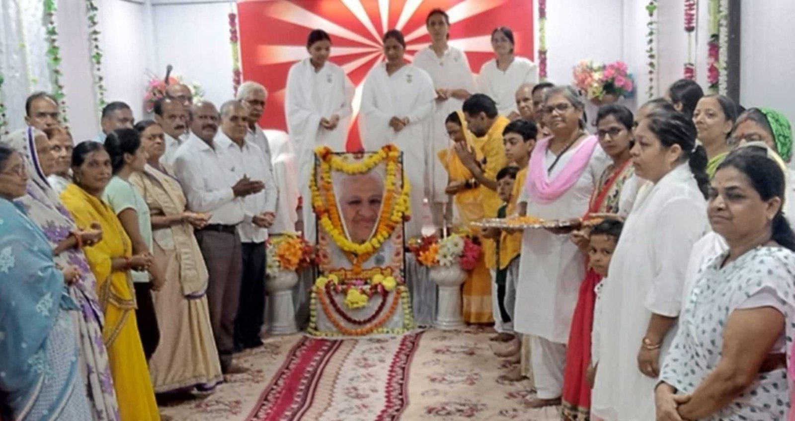 आध्यात्मिक क्रांति की अग्रदूत थी प्रकाशमणि दादी- ब्रह्माकुमारी प्रेमलता दीदी