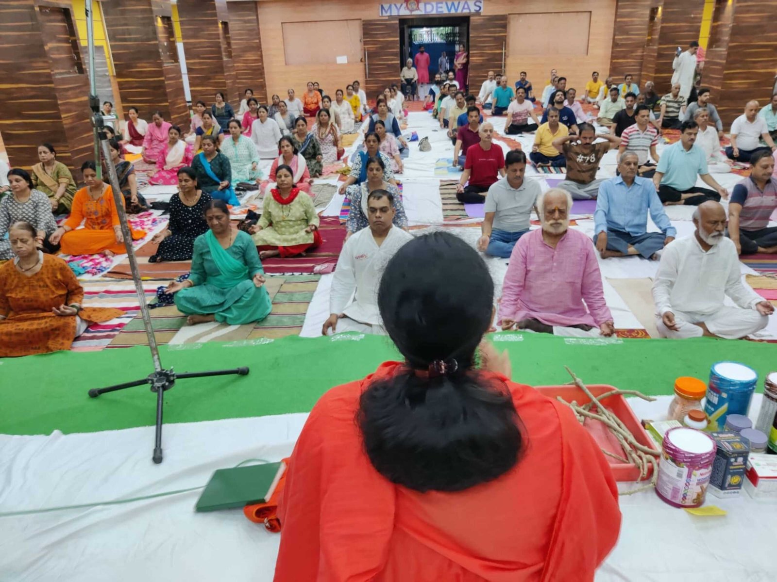 योग, प्राणायाम और आयुर्वेद पर रिसर्च करना ज्यादा सरल है – साध्वी देवादिती