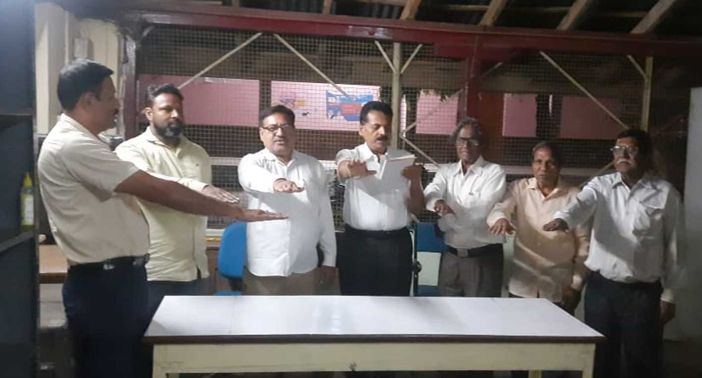 मप्र, लेखक संघ जिला इकाई की बैठक संपन्न