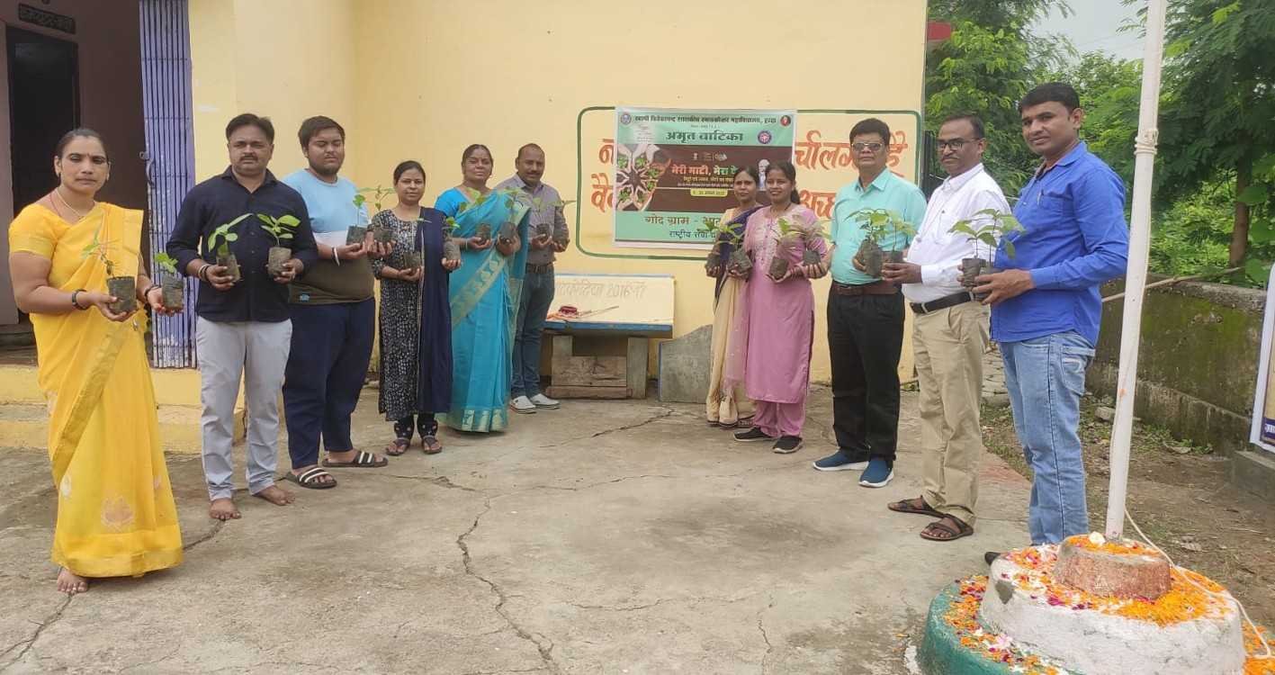 वीरों के अभिनंदन का हुआ कार्यक्रम