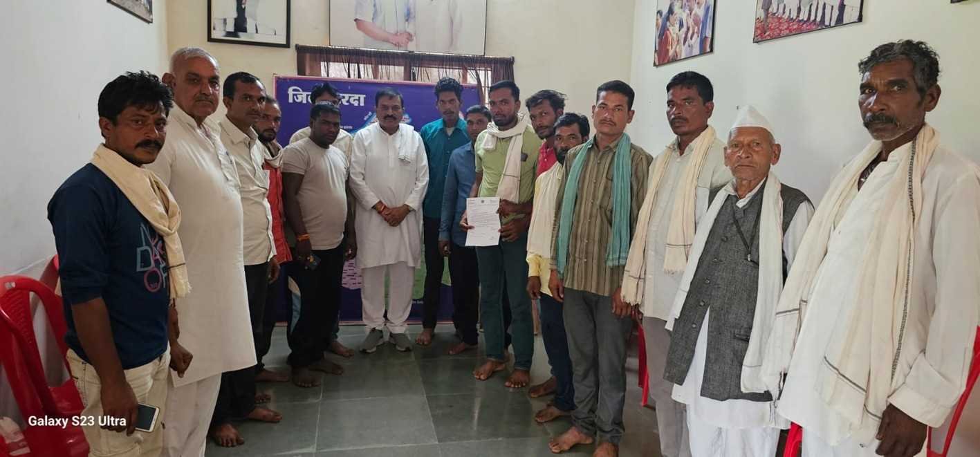 ग्राम भागपुरा में पंचायत भवन बनाने की मांग  