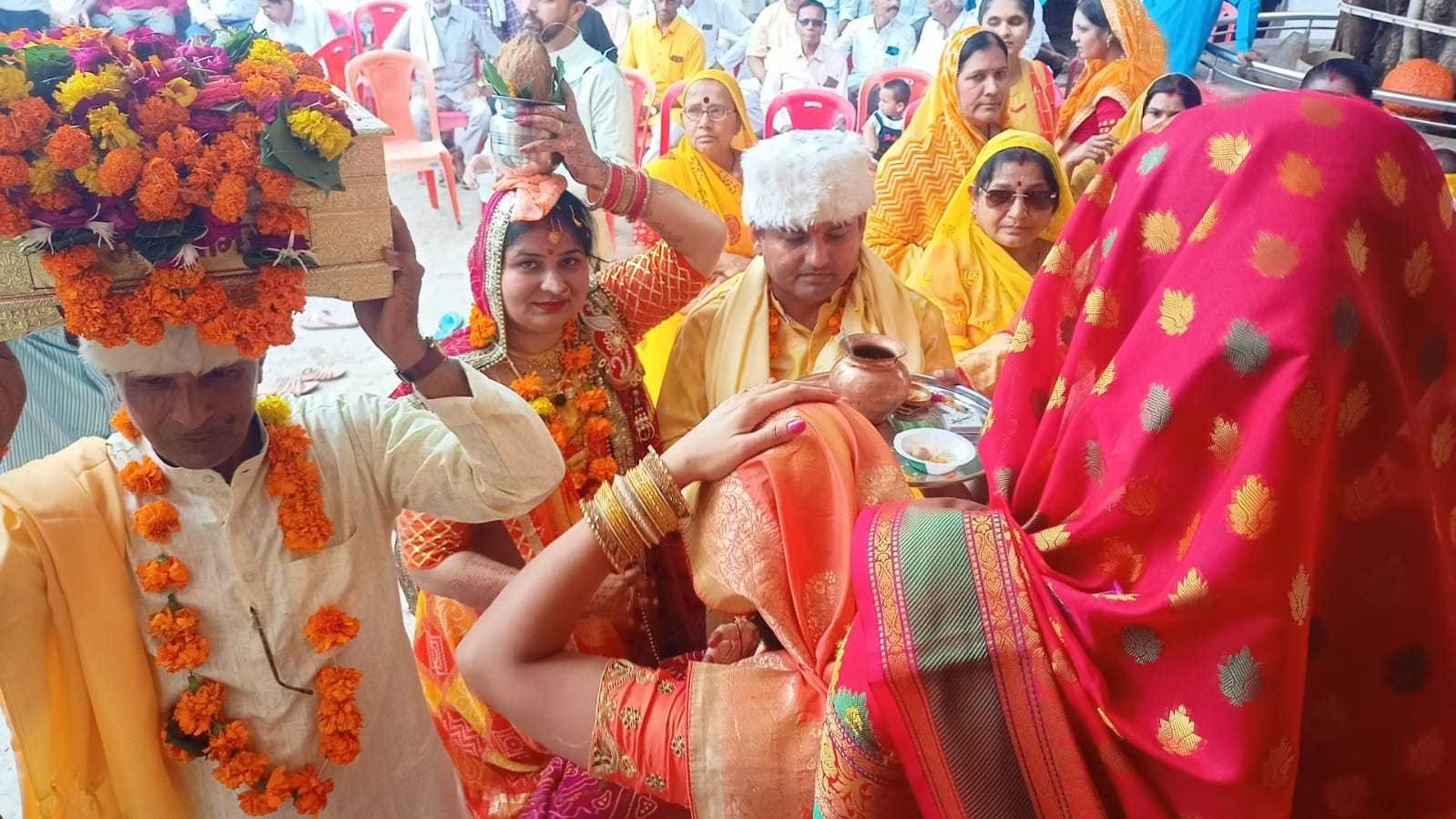 गोलापुरा में शिव महापुराण का आयोजन