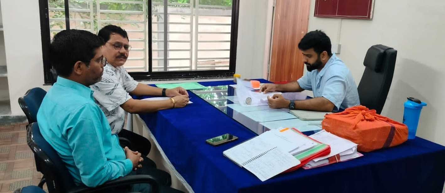 मतदाता सूची पुनरीक्षण का लिया जायजा  
