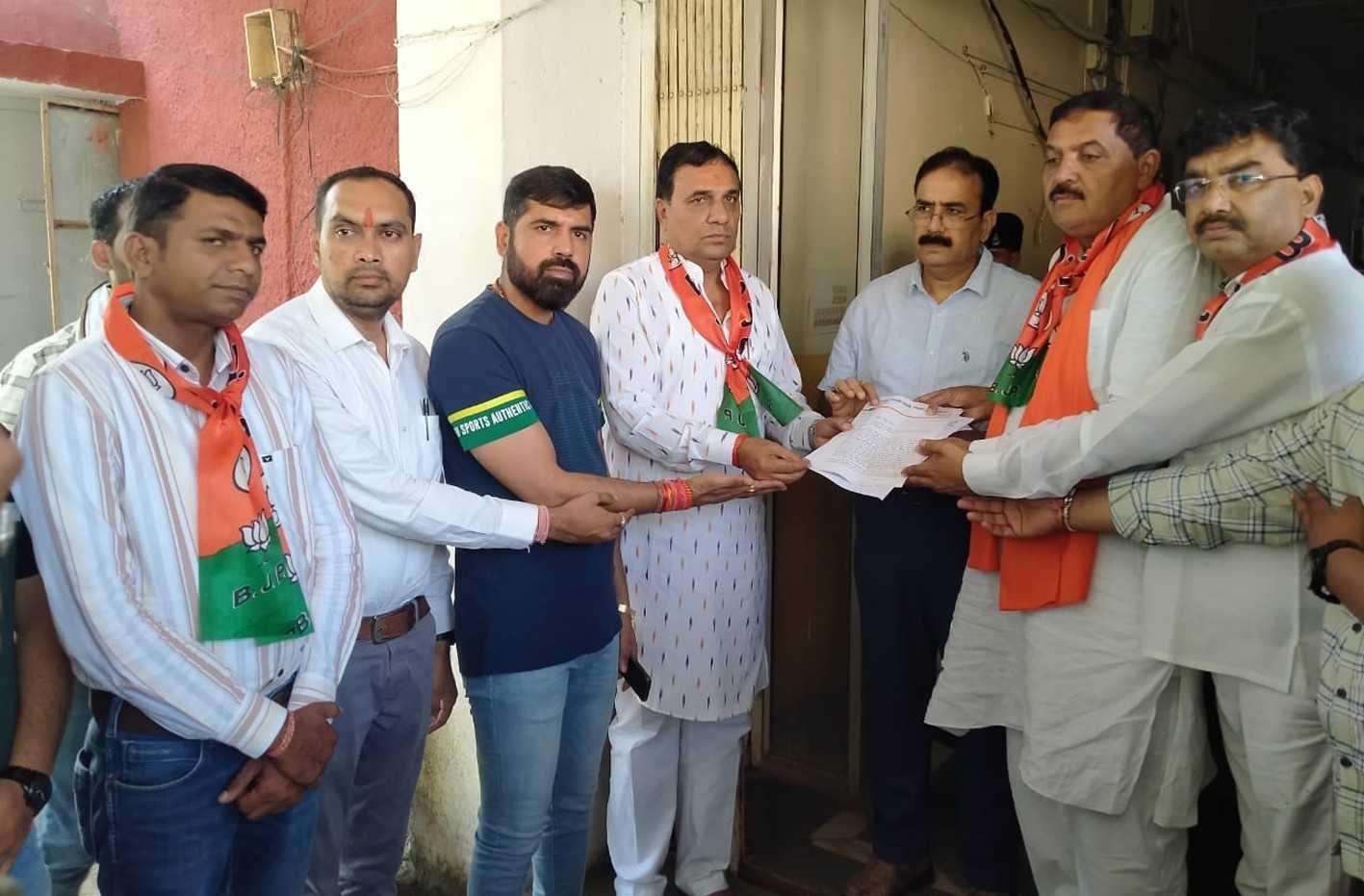 भाजपा की छवि धूमिल करने का प्रयास