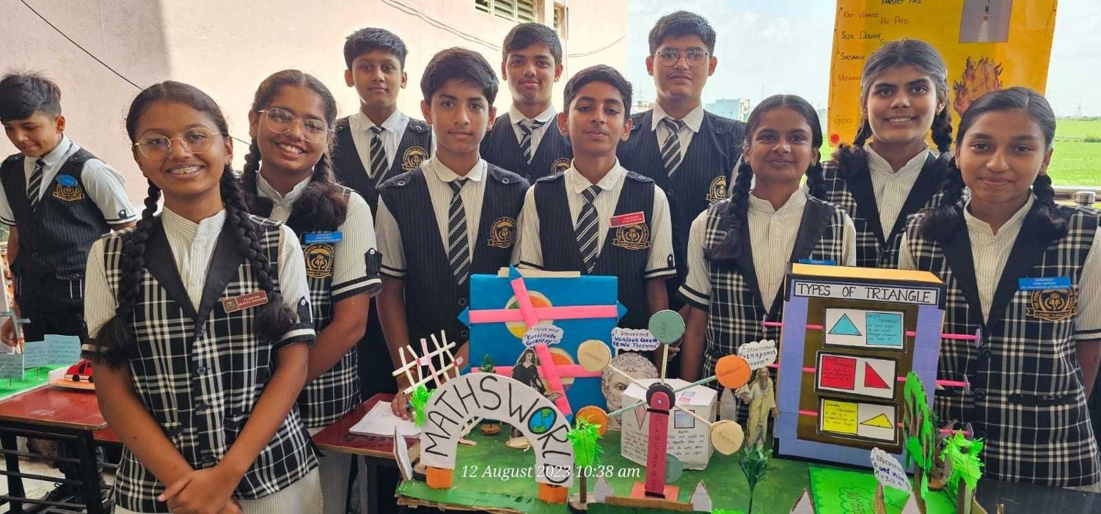 बच्चों में दिखी वैज्ञानिक सोच, बनाए उत्कृष्ट मॉडल