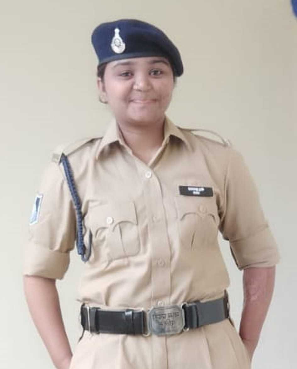 महिला सशक्तवाहिनी की कक्षा की बदौलत नीतू बनी पुलिस आरक्षक
