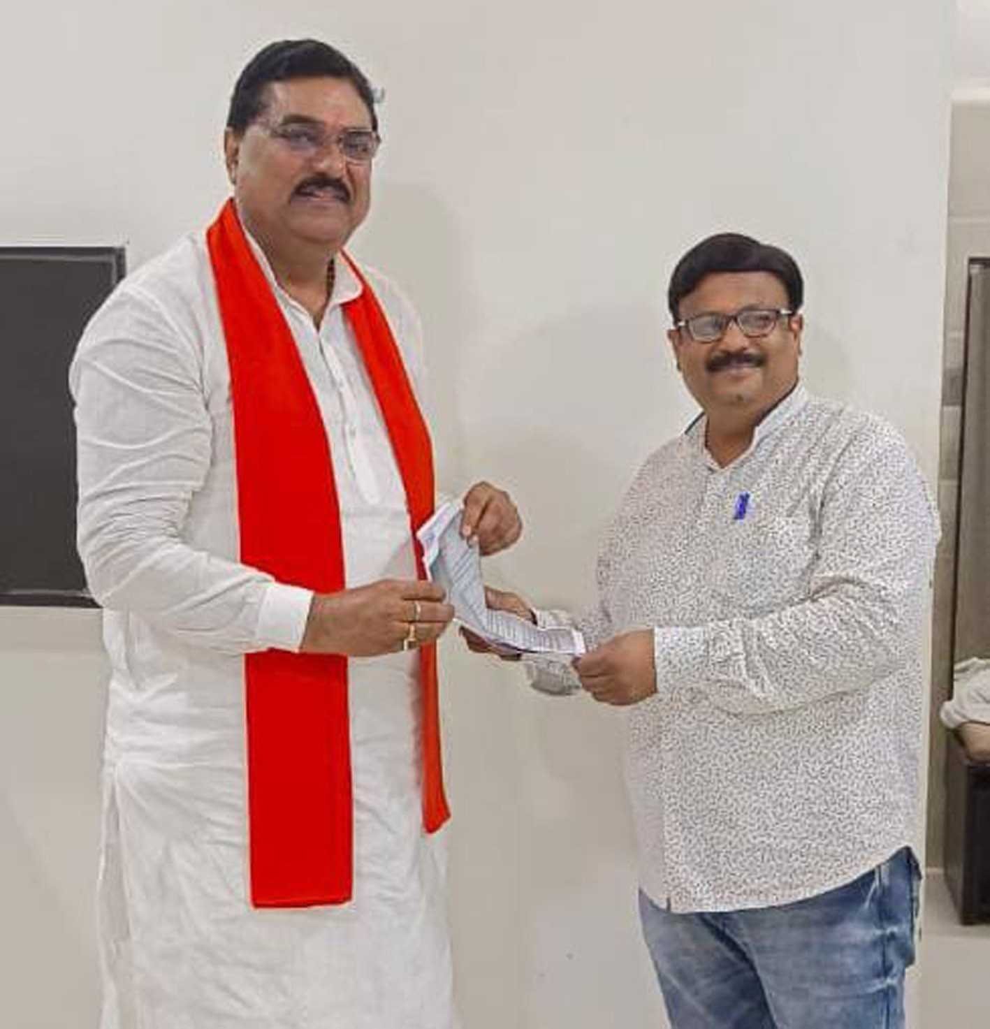 पटवारी संघ की समस्या पर ध्यान देंगे कमल पटेल