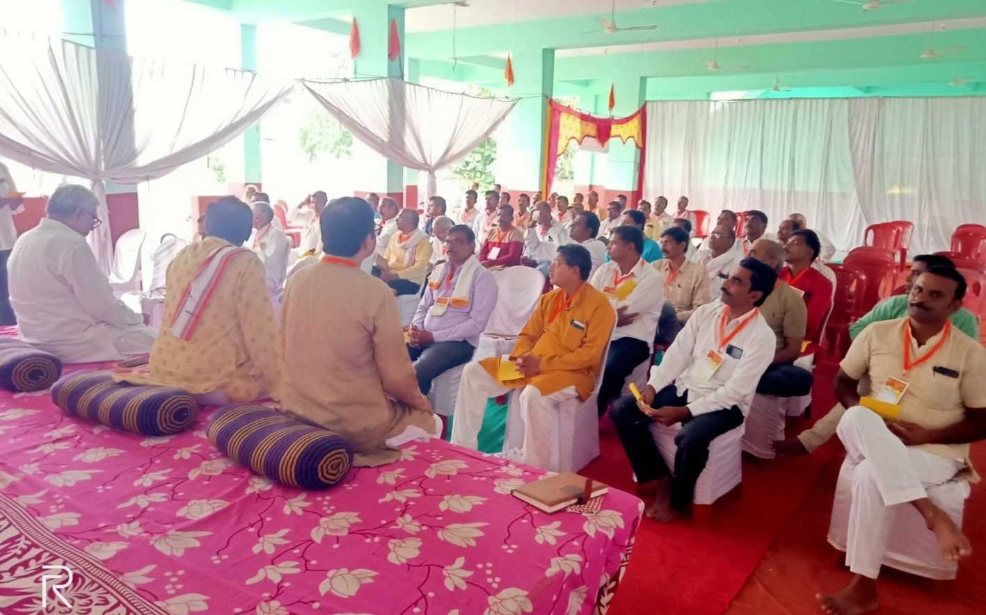 भाकिसं का दो दिवसीय प्रशिक्षण वर्ग  