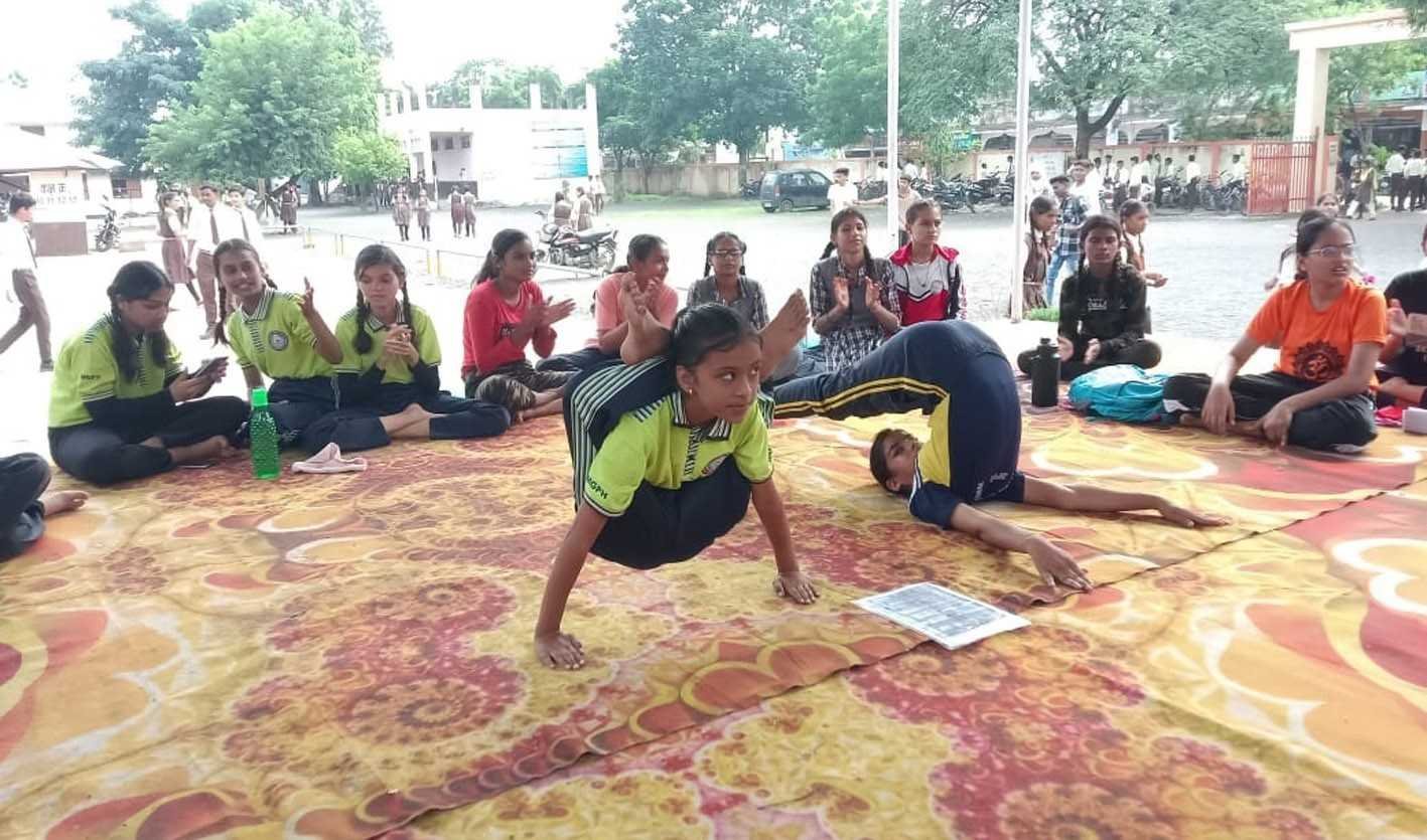 राज्य स्तरीय प्रतियोगिता में चयन  