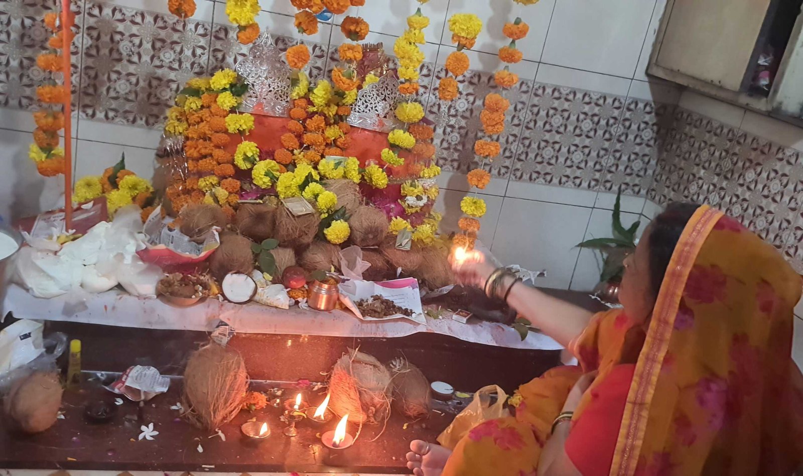 नागपंचमी पर नाग मन्दिरो में हुआ विशेष पूजन