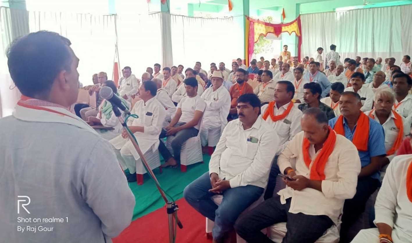 भाकिसं का कार्यकर्ता प्रशिक्षण वर्ग संपन्न