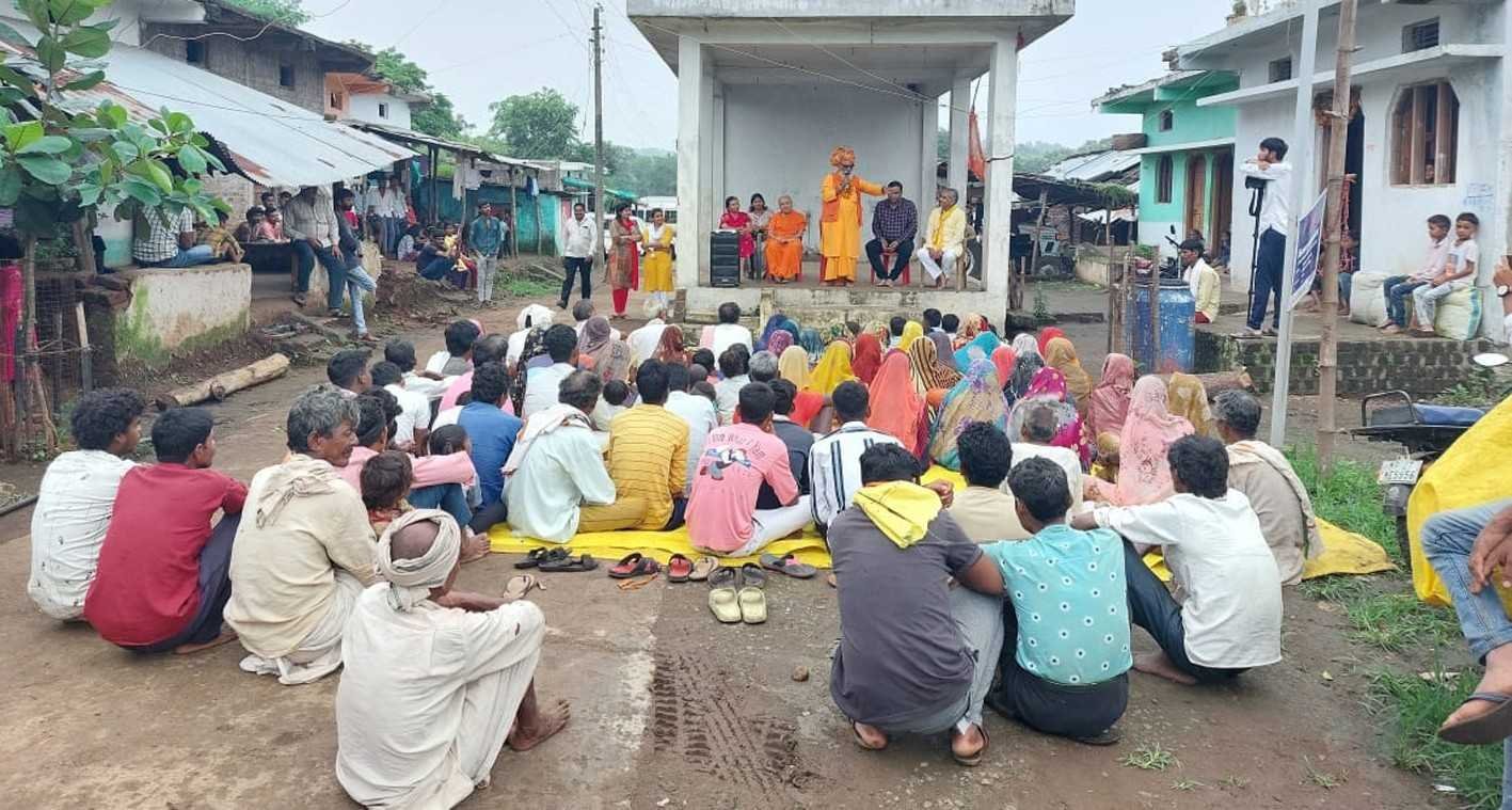 स्नेह यात्रा आज टिमरनी तहसील के ग्रामीण क्षेत्र में पहुंचेगी