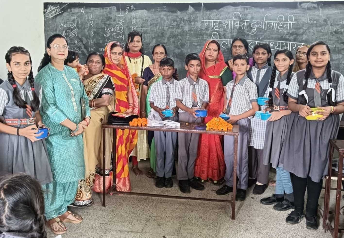 तुलसी जयंती पर हुई प्रतियोगिता