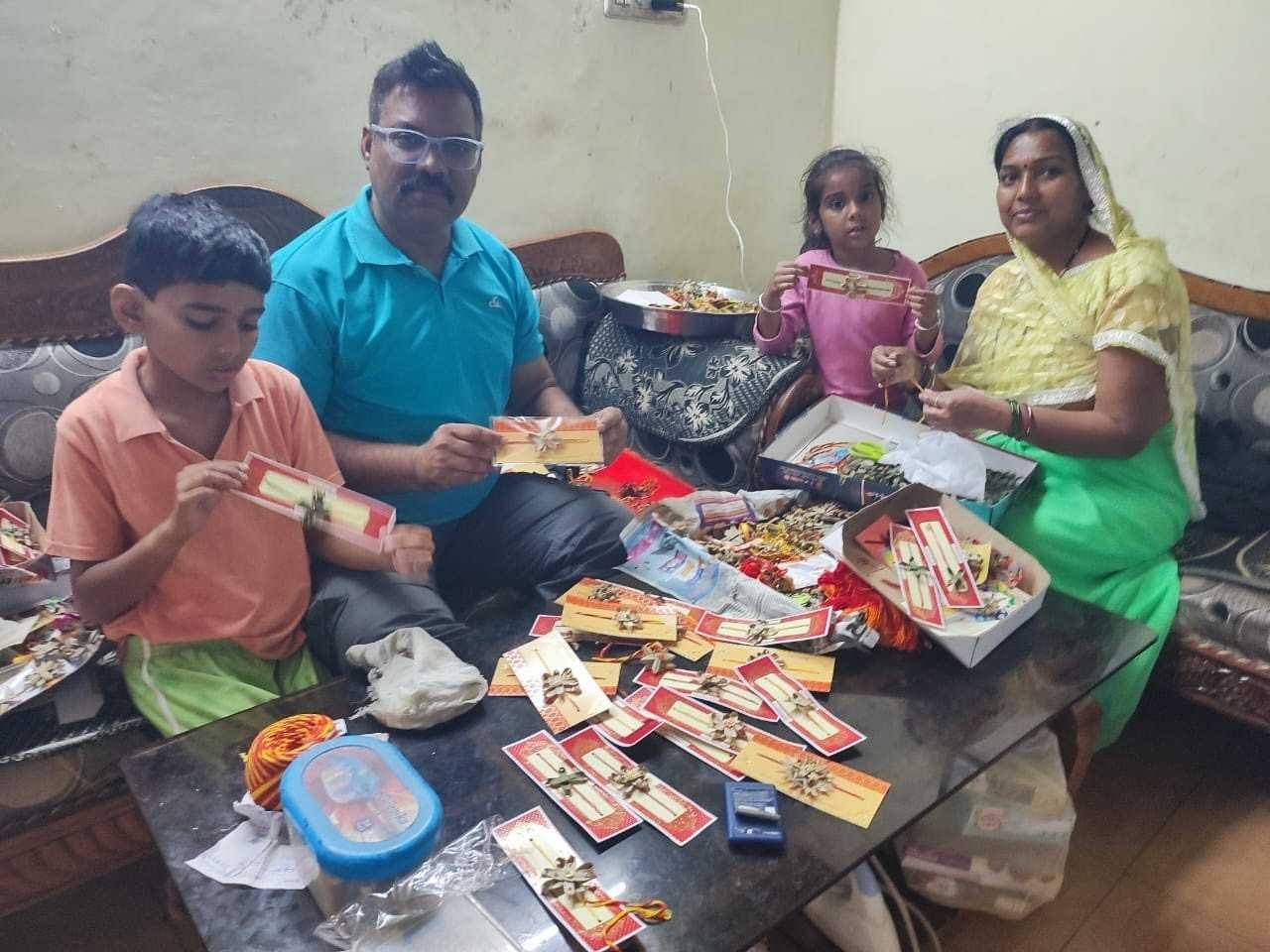 छिंदवाडा की पहचान बनेगी छींद से बनी राखी