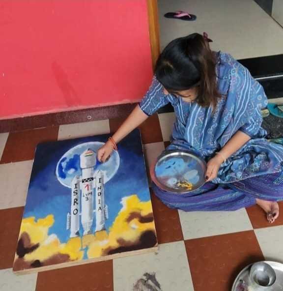 चन्द्रयान-3 की कामयाबी पर हर-घर खुशी…