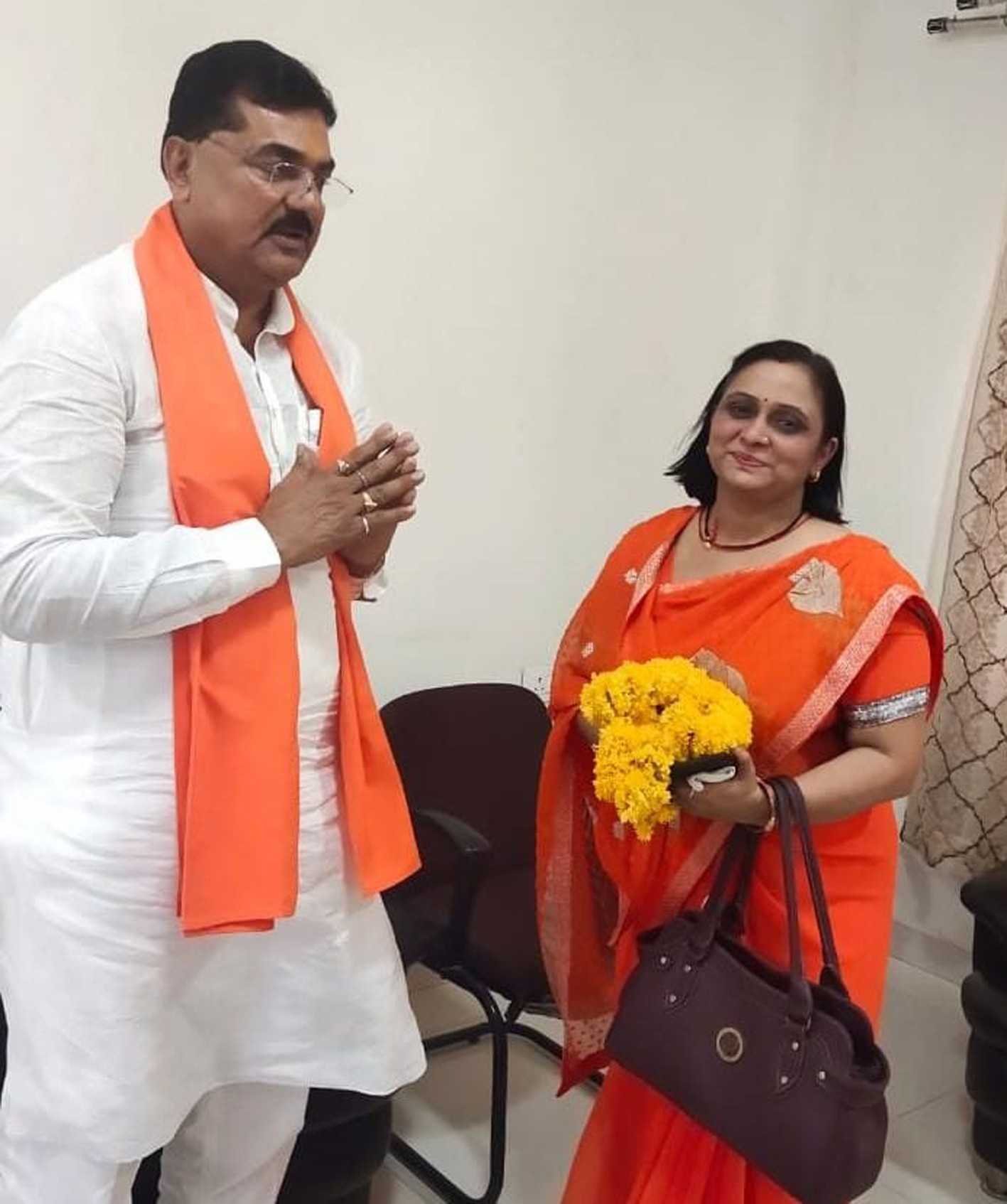 प्रियंका दुबे बनी विधायक प्रतिनिधि