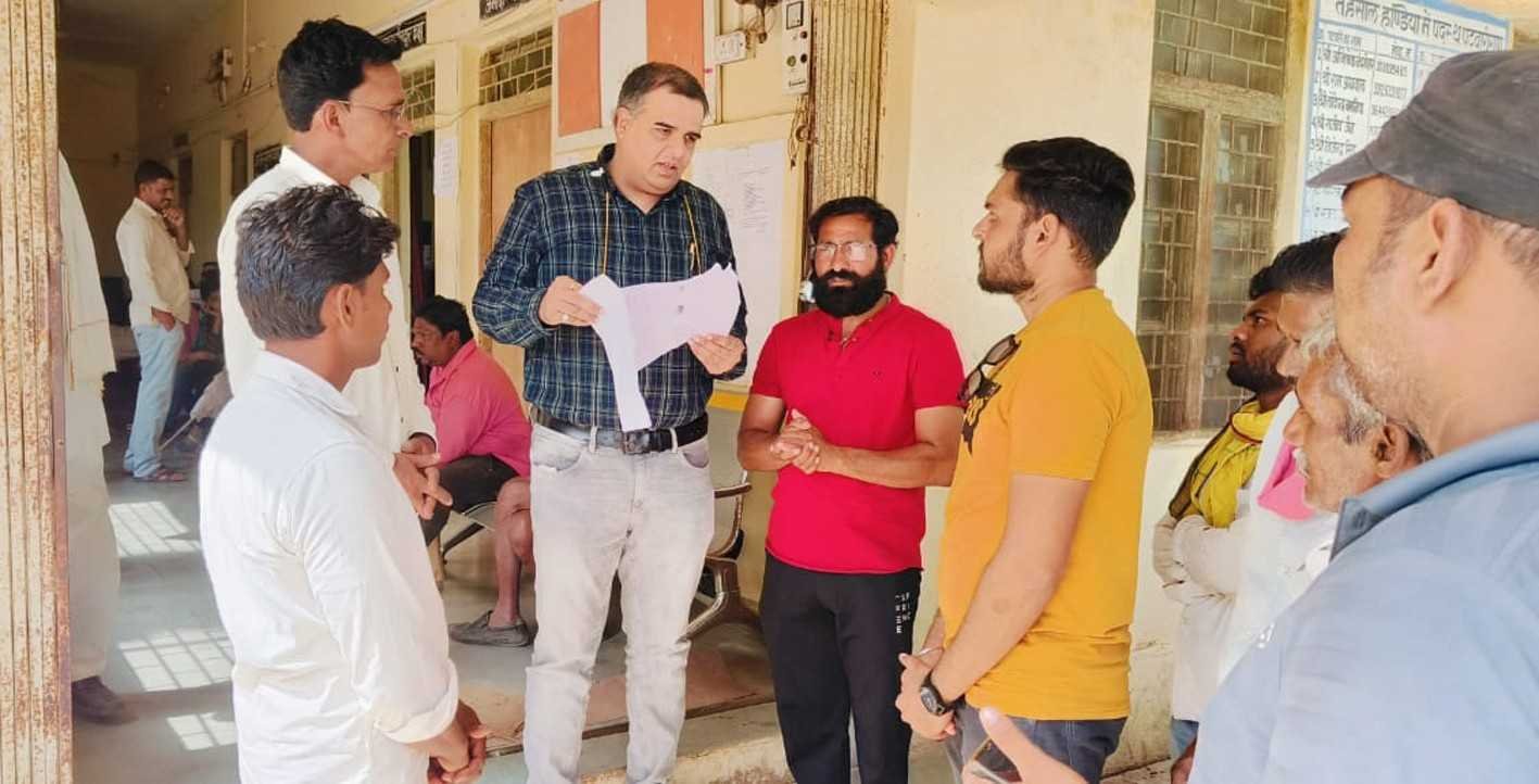 ब्लास्टिंग तो दूर उसकी खबर सुनकर दहले ग्रामीण