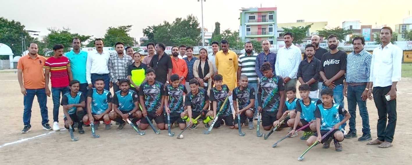 हॉकी प्रतियोगिता में हुए रोमांचक मुकाबले