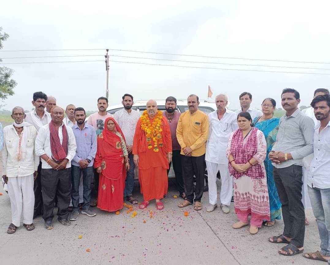 जिले में स्नेह यात्रा का दूसरा दिन, यात्रा में उत्‍साह से शामिल हो रहे है नागरिकगण