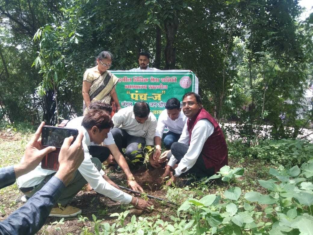 पॉलिटेक्निक कॉलेज में हुआ विधिक साक्षरता शिविर