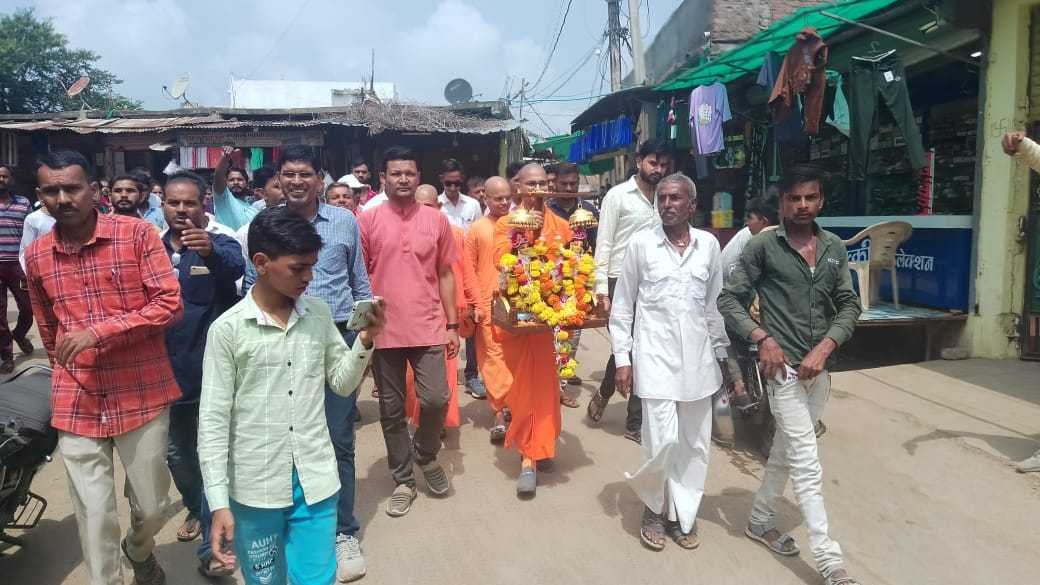 मध्यप्रदेश के 52 जिलों में प्रारंभ हुई स्नेह यात्रा