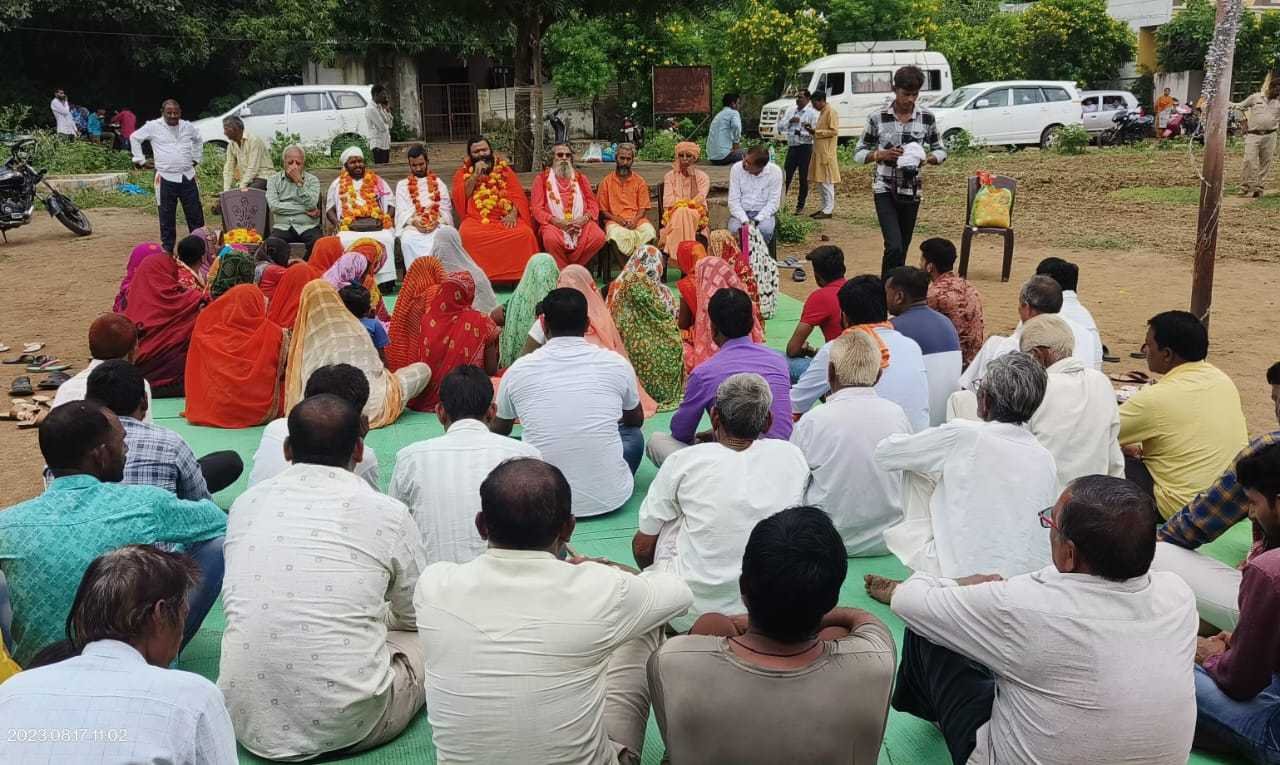 11 दिनी स्नेह यात्रा का मेहतवाड़ा से हुआ शुभारम्भ