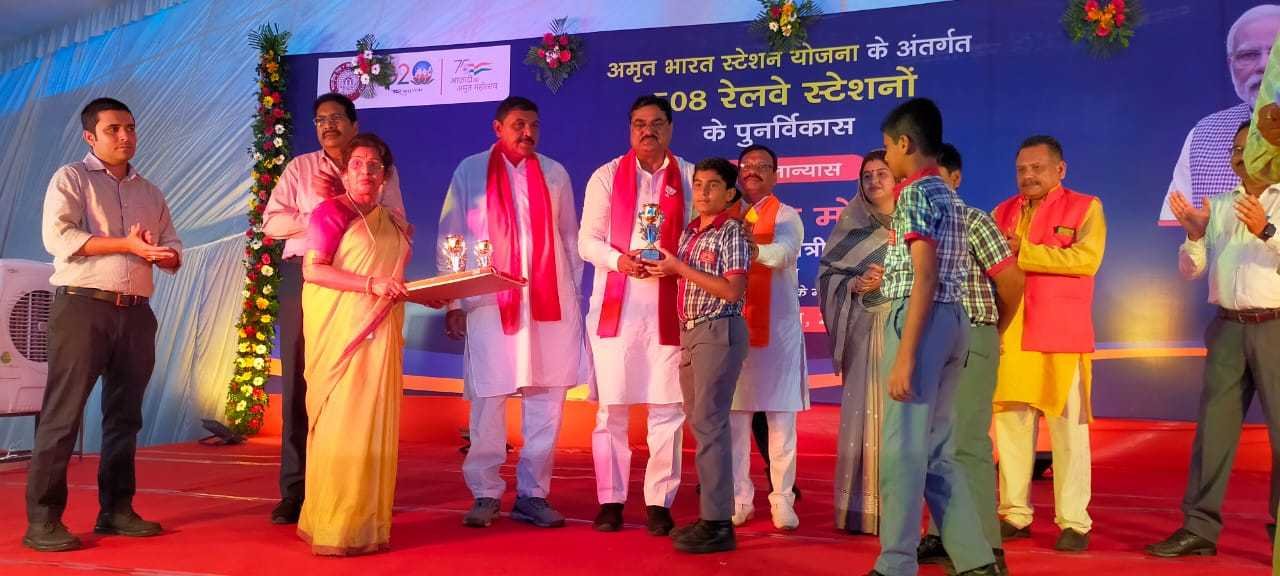 हरदा जिला हर क्षेत्र में नंबर वन, यहां का रेलवे स्टेशन भी बनेगा नंबर वन- कृषि मंत्री श्री पटेल