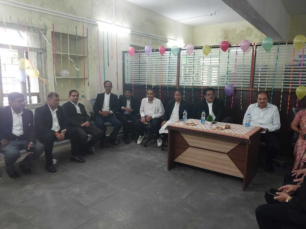 जिला एवं सत्र न्यायाधीश ने किया लीगल एड डिफेंस कार्यालय का शुभारंभ