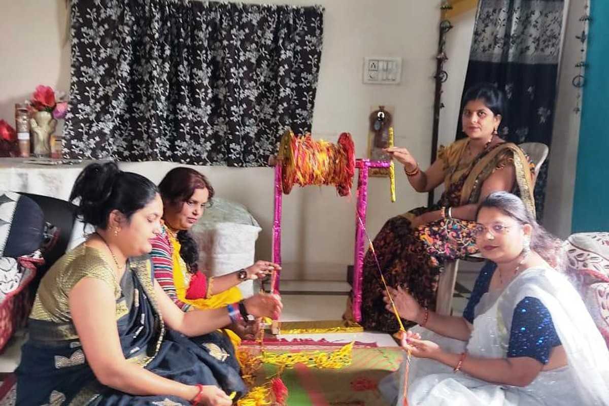 अटल सेना का रक्षा बंधन कार्यक्रम की सिल्वर जुबली कल