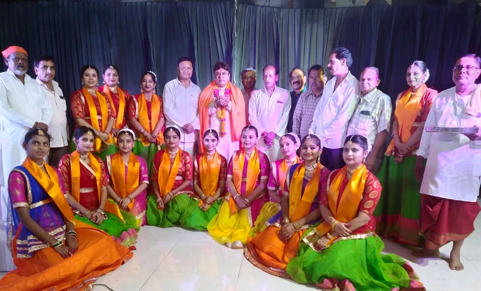 सद्गुरू शीलनाथ धुनी संस्थान पर दो दिवसीय मूर्ति स्थापना उत्सव मनाया गया