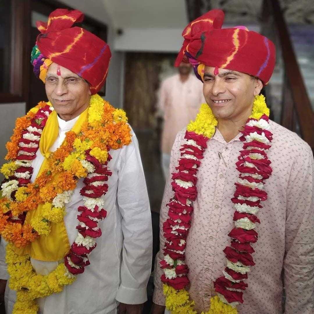 पूर्व राज्य मंत्री  बालकृष्ण पाटीदार के जन्मदिन के अवसर पर समरस समाज के लिए अभिनव प्रयास
