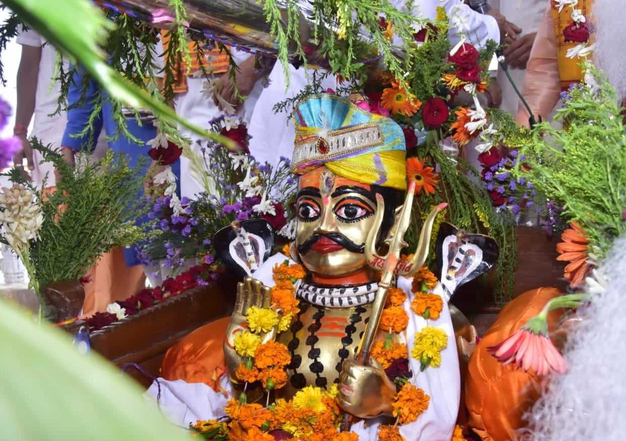 आज शहर में निकलेगी भगवान नागेश्वर महादेव की शाही पालकी यात्रा