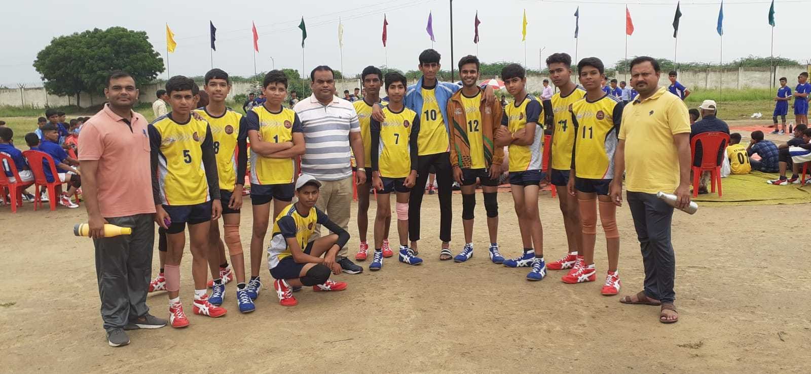केंद्रीय विद्यालय की रीजनल स्पोर्ट्स मीट की टीम घोषित