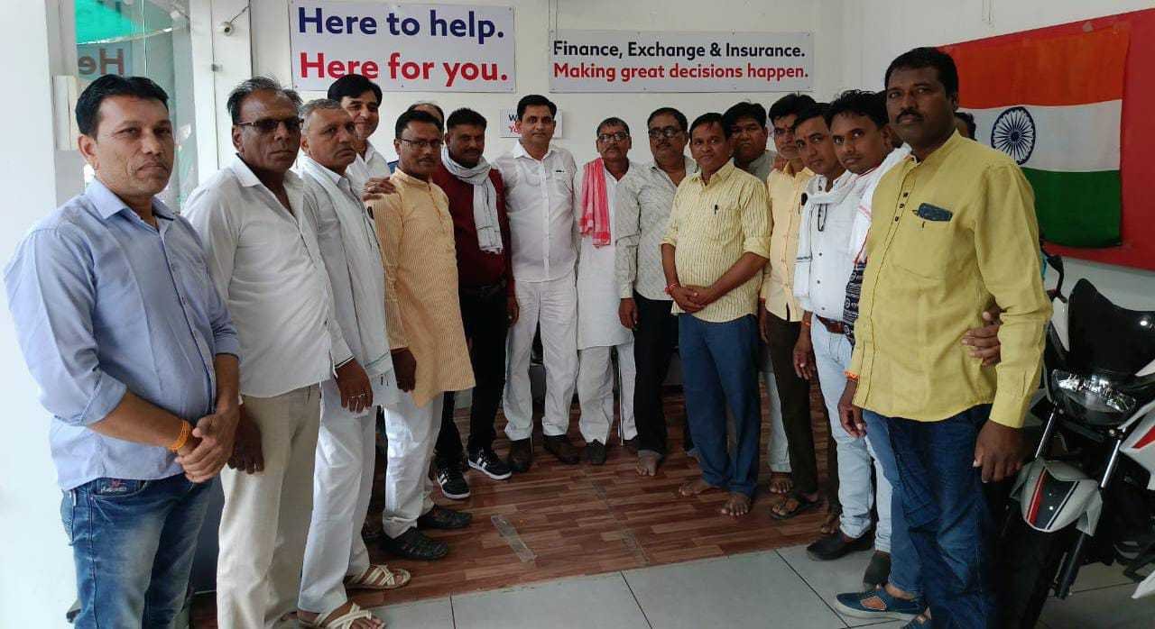विजय गौर पिछड़ा वर्ग ब्लॉक अध्यक्ष नियुक्त
