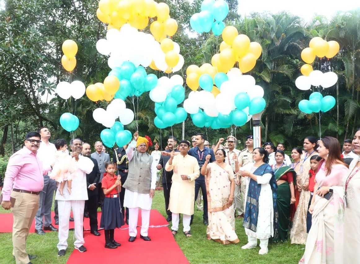 राज्यपाल श्री पटेल ने राजभवन पचमढ़ी में एक करोड़ 12 लाख से अधिक के निर्माण कार्यों का किया लोकार्पण