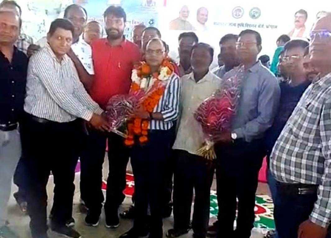 मण्डी बोर्ड के स्थापना दिवस के 50 वर्ष पूर्ण होने पर आयोजित हुआ कार्यक्रम