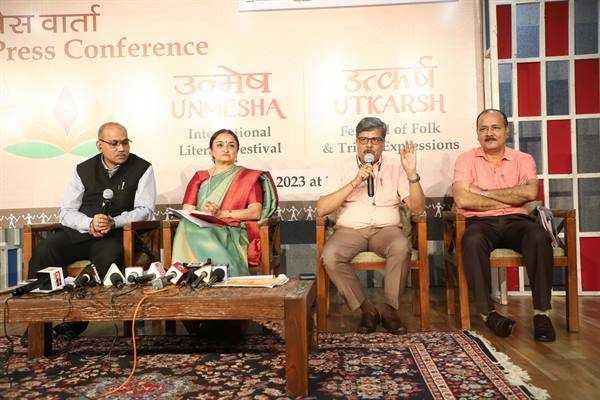 राष्ट्रपति श्रीमती मुर्मु करेंगी भोपाल में “उत्कर्ष” और “उन्मेष” उत्सव का शुभारंभ