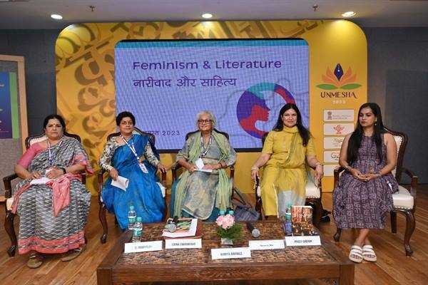 एशिया के सबसे बड़े अंतर्राष्ट्रीय साहित्य उत्सव उन्मेष का शानदार समापन
