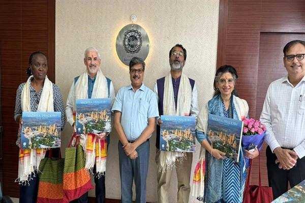 मप्र न सिर्फ राज्यों बल्कि दूसरे देशों के लिए भी एक मिसाल है- यूएन प्रतिनिधी शोम्बी शार्प