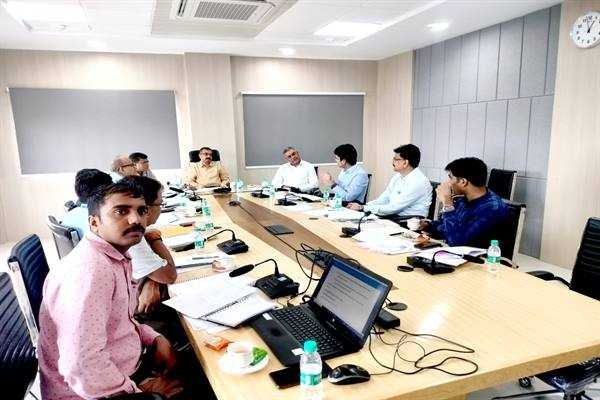 सीईओ राजन ने एनफोर्समेंट एजेंसियों के स्टेट नोडल अधिकारियों के साथ की बैठक