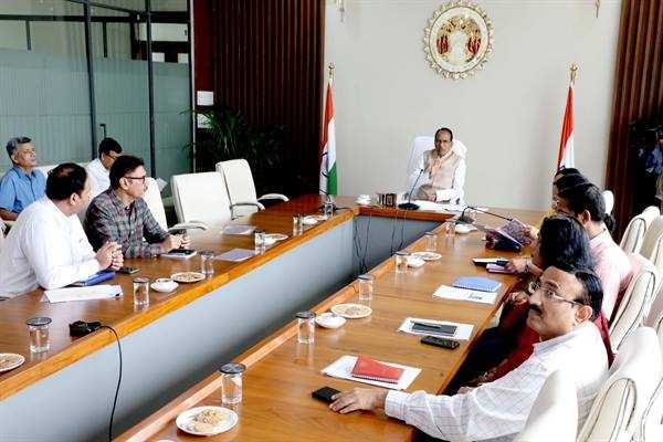 मुख्यमंत्री श्री चौहान ने की सोलर सिटी साँची की तैयारियों की समीक्षा – मुख्यमंत्री श्री चौहान