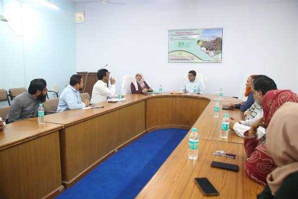 यूनानी पाठ्यक्रम का शैक्षणिक सत्र समय पर चले