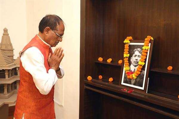 मुख्यमंत्री श्री चौहान ने अमर शहीद मदनलाल ढींगरा के बलिदान दिवस पर किया नमन