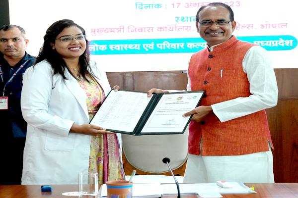 मैं राजनीति में नहीं आता तो डॉक्टर ही बनता – मुख्यमंत्री श्री चौहान
