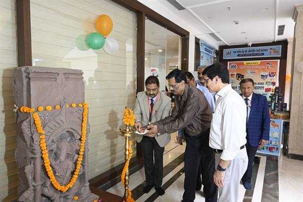 नई दिल्ली मध्यप्रदेश भवन में फूड फेस्टिवल का शुभारंभ