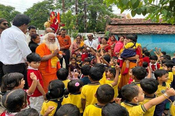 समरसता के संकल्प के साथ सम्पन्न हुई स्नेह यात्रा
